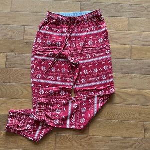 Women’s Hollister Holiday Pajama Pants